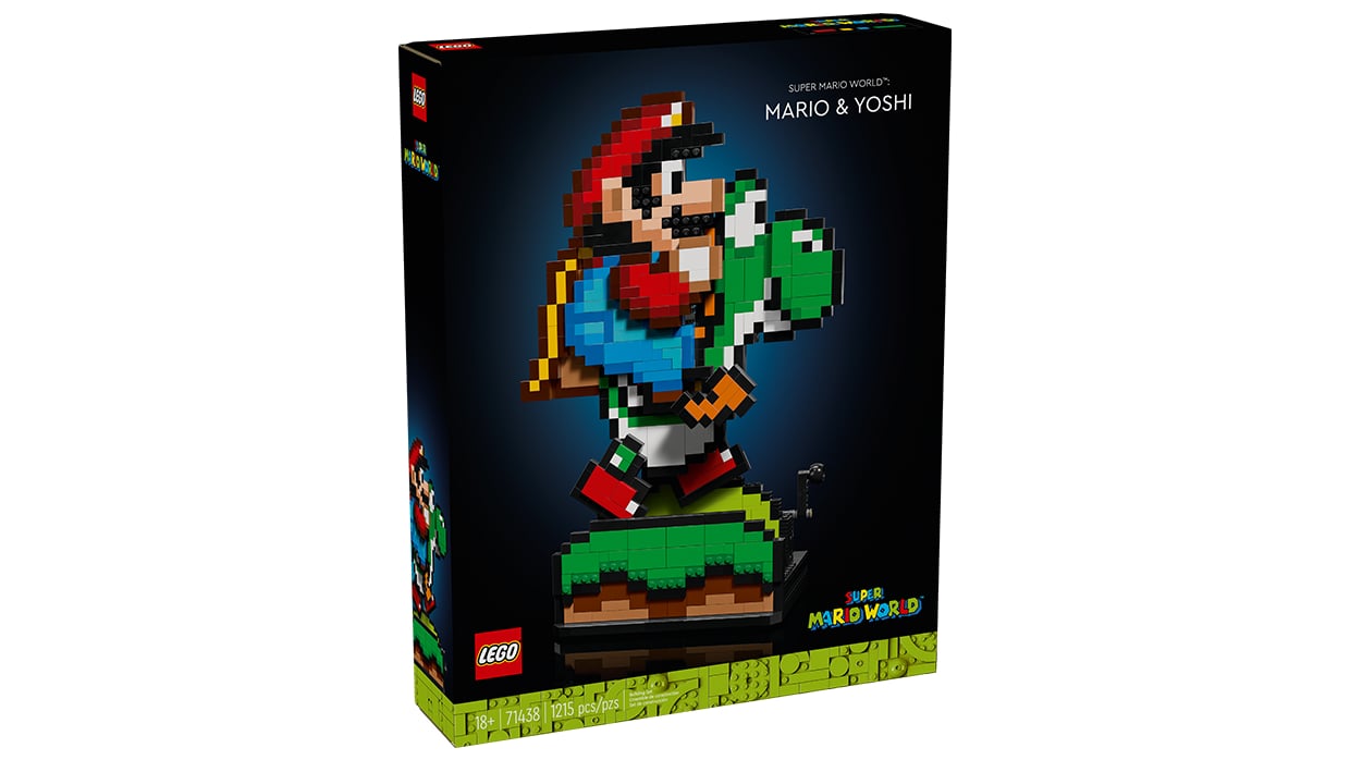 LEGO® Super Mario™ Super Mario World™: Mario & Yoshi™ - Nintendo